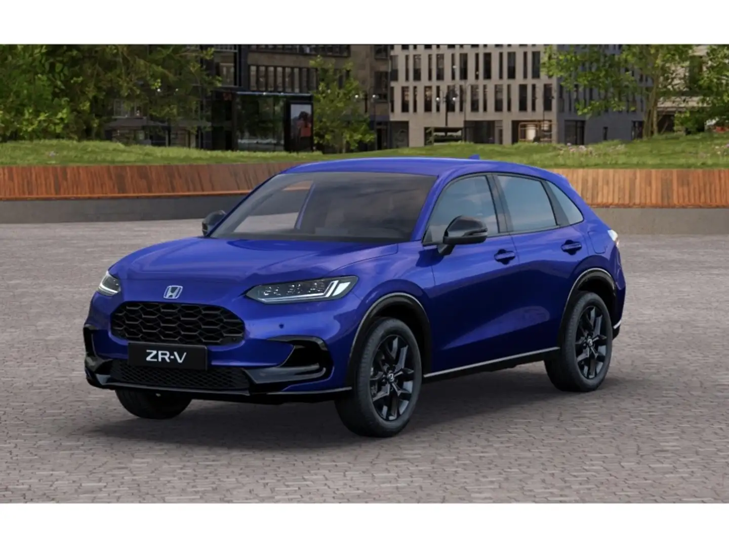 Honda ZR-V e:HEV Sport 2.0 i-MMD Hybrid CarPlay, Sitzh Blau - 1