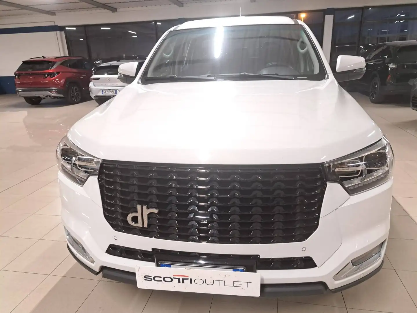 DR Automobiles PK8 2.0 turbo diesel 4x4 136cv IVA ESCLUSA - 2