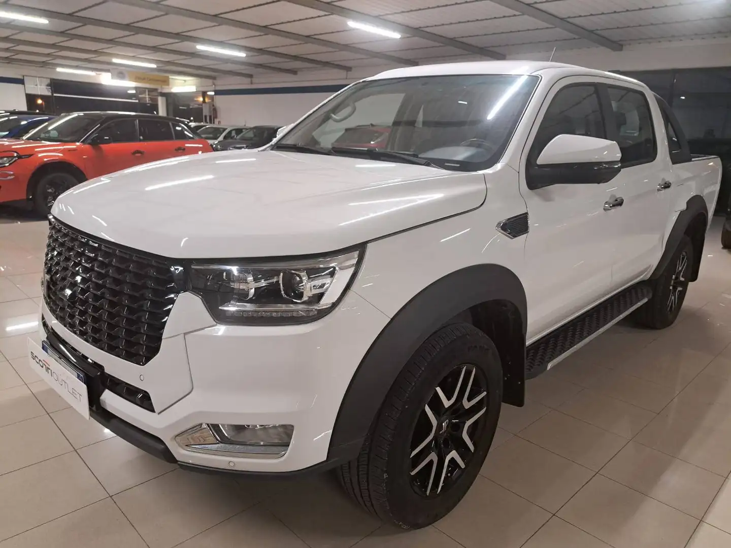 DR Automobiles PK8 2.0 turbo diesel 4x4 136cv IVA ESCLUSA - 1