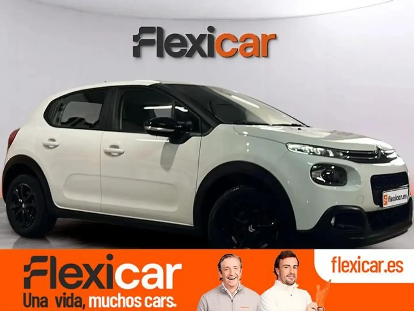 Citroen C3 1.2 PureTech Feel 68 Blanco - 1