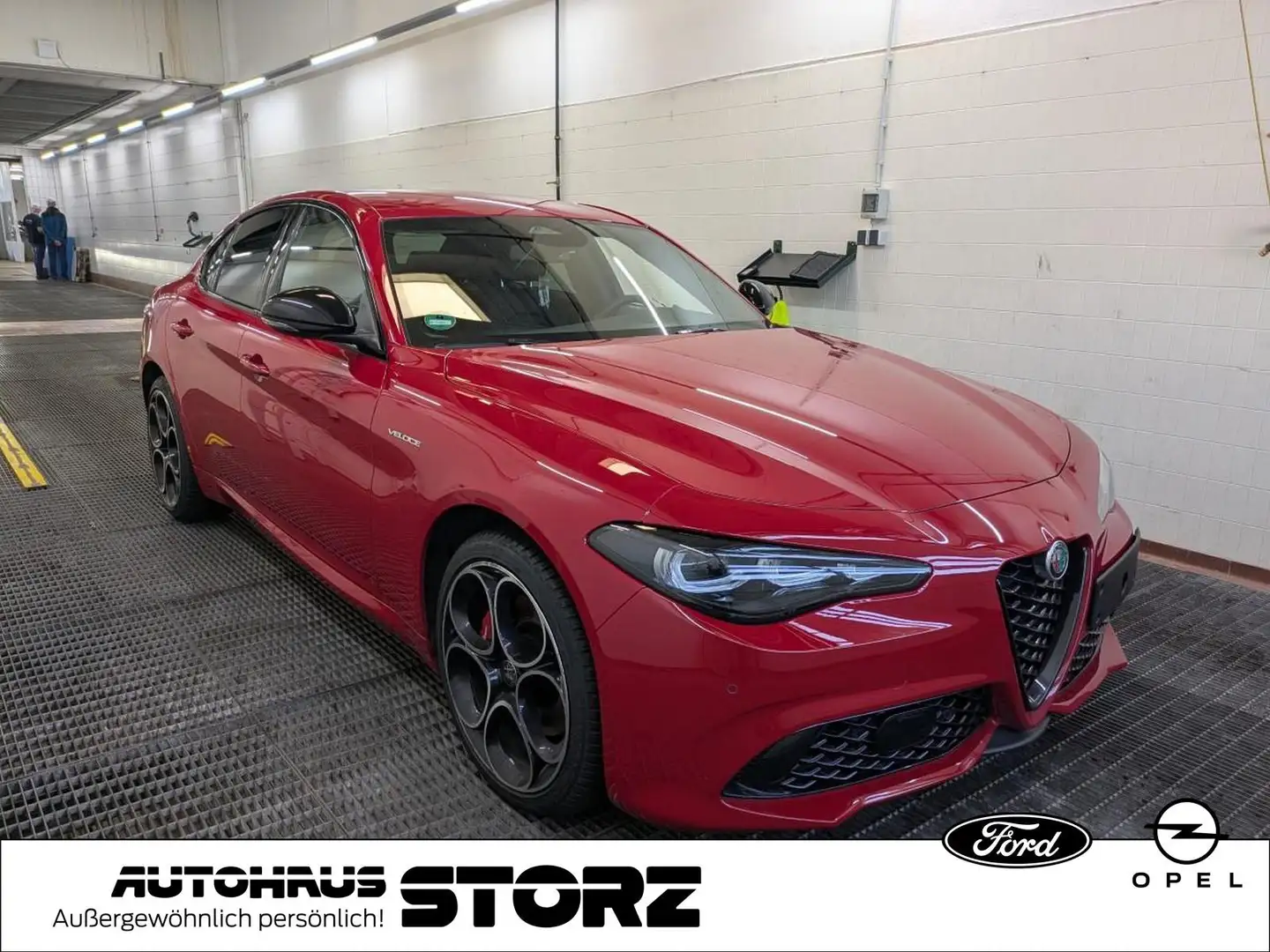 Alfa Romeo Giulia Veloce Q4 |VELOCE|HARMAN&KARDON|ACC|LED|KAMERA| crvena - 2