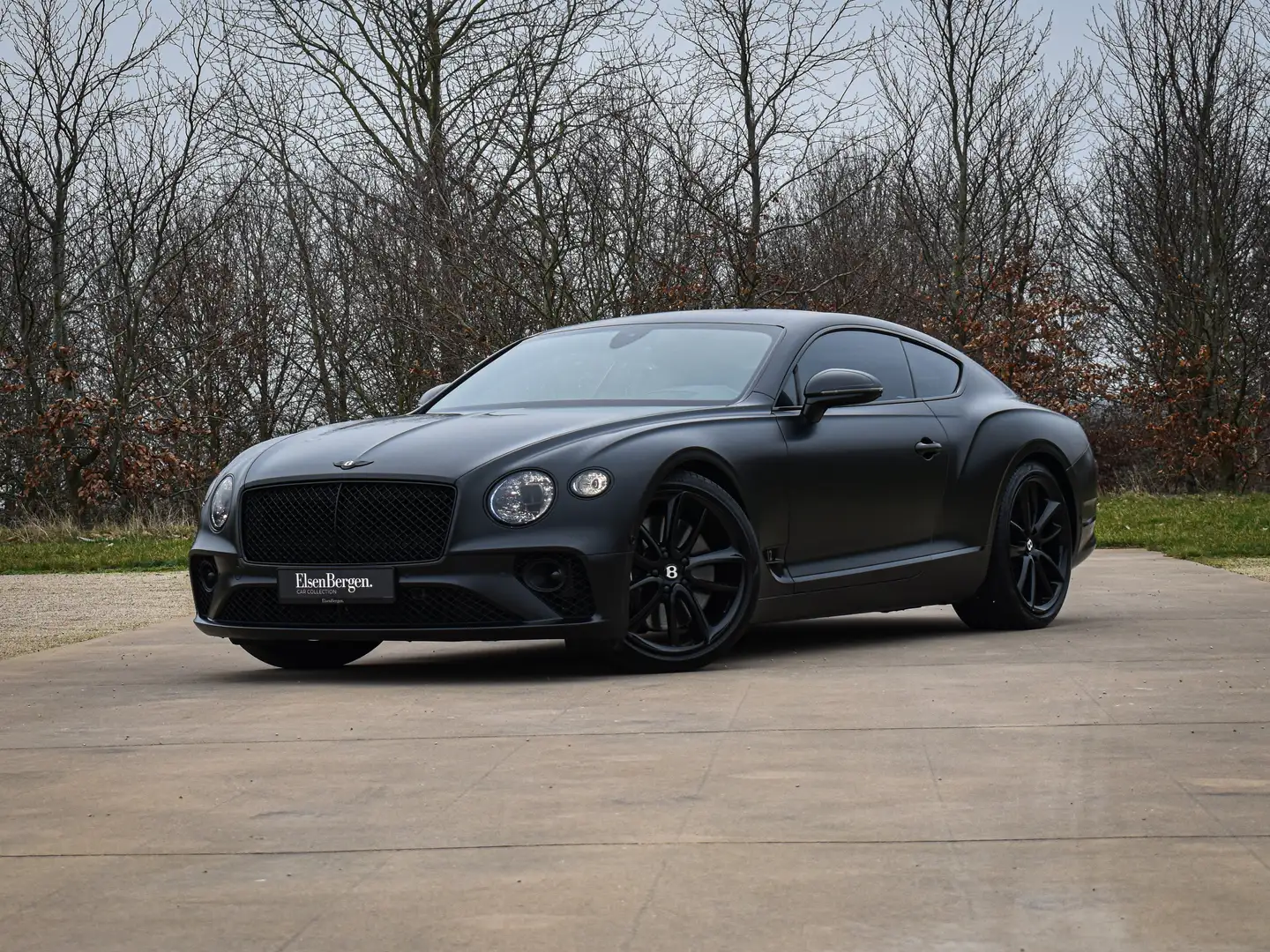 Bentley Continental GT 6.0 W12 / 1st Owner / Mulliner Bleu - 1