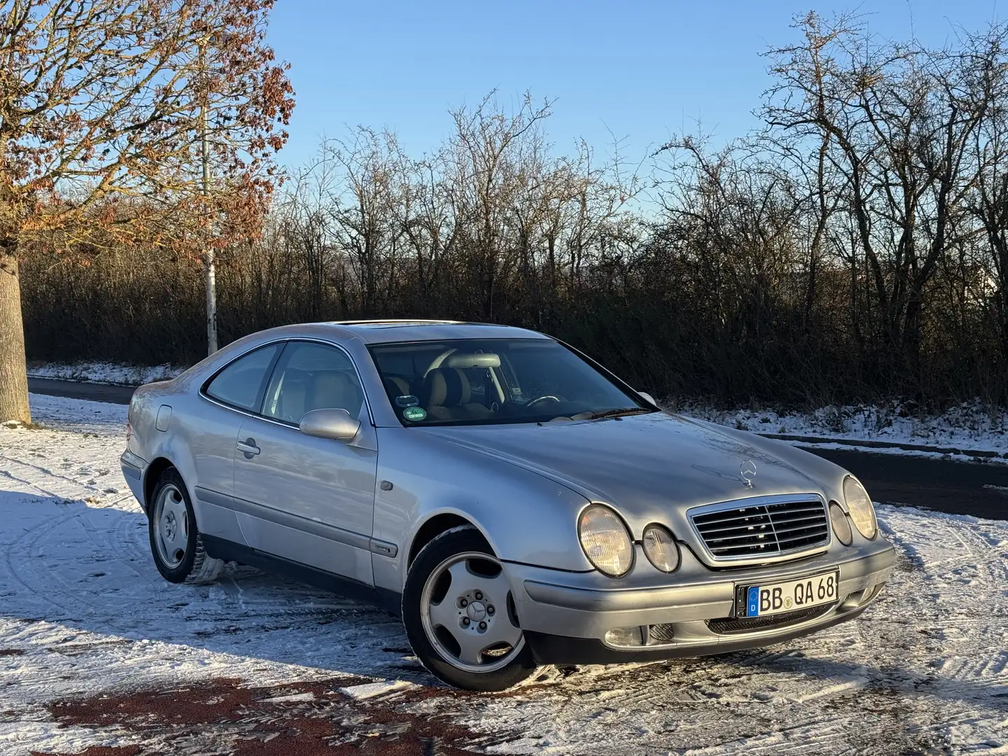 Mercedes-Benz CLK 230 Coupe Kompressor Elegance - 2