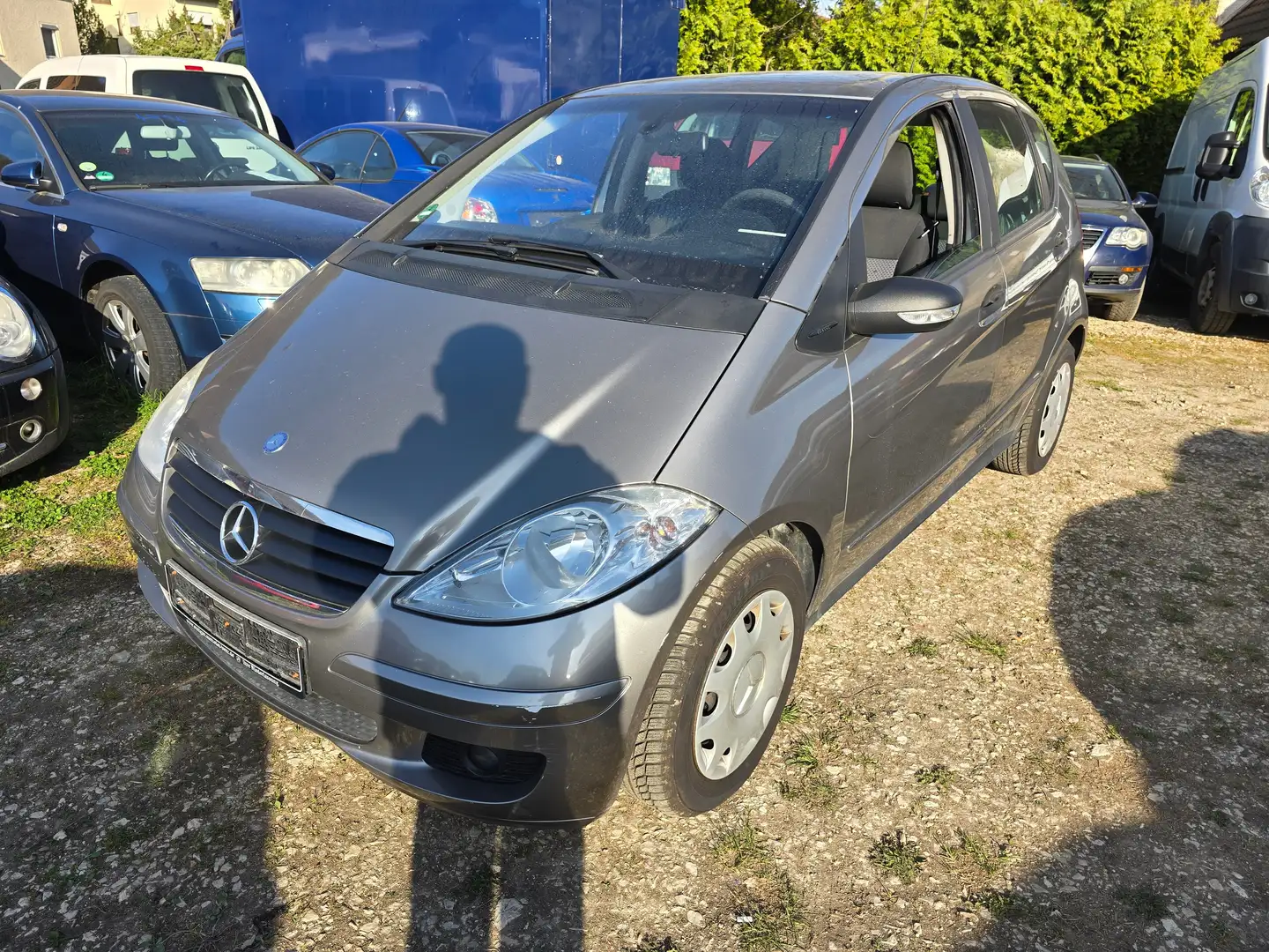 Mercedes-Benz A 180 A 180 CDI (169.007) Gris - 1