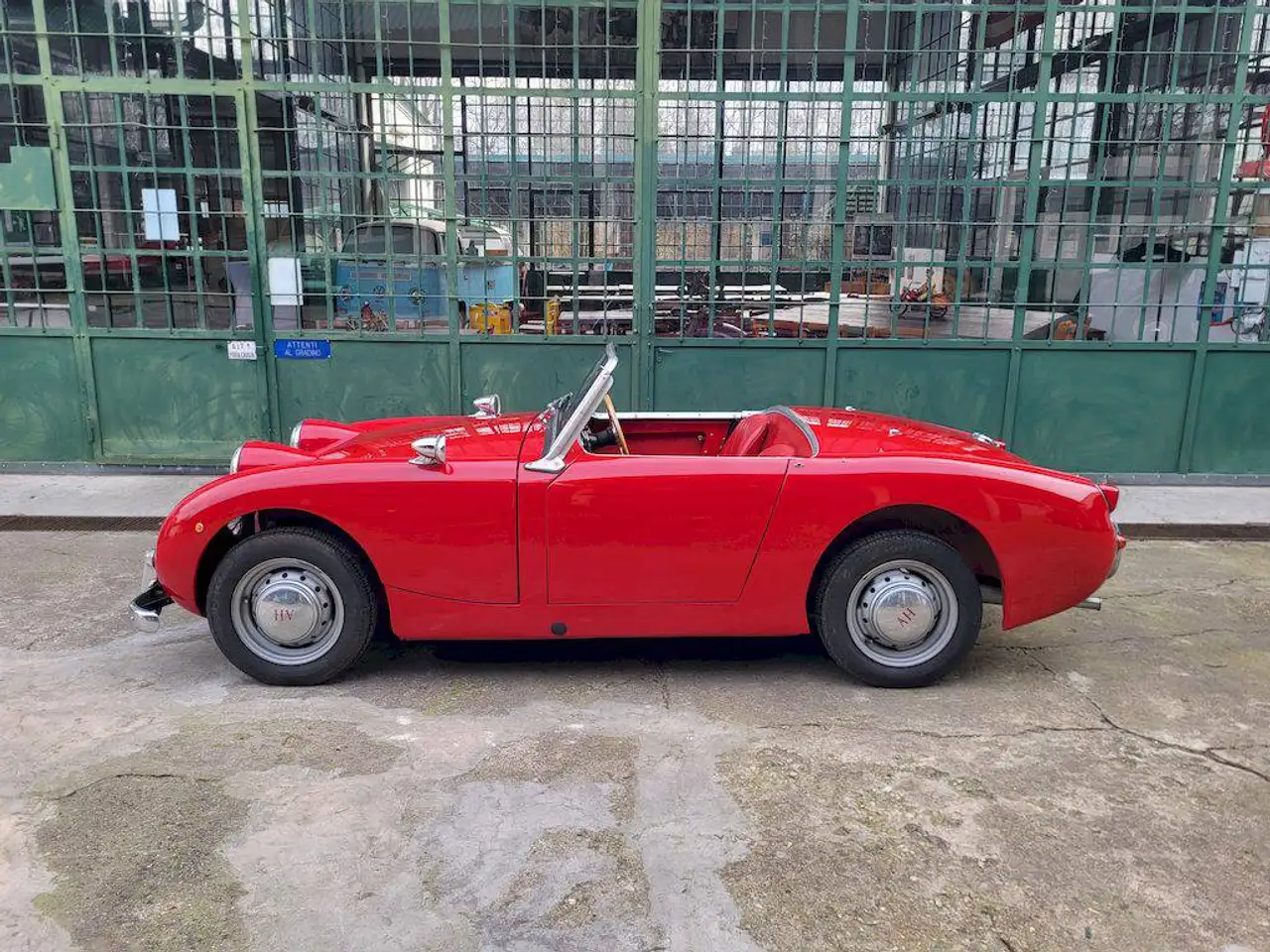 Austin-Healey Sprite MKI Frogeye - SUMMER PRICE, foto 3