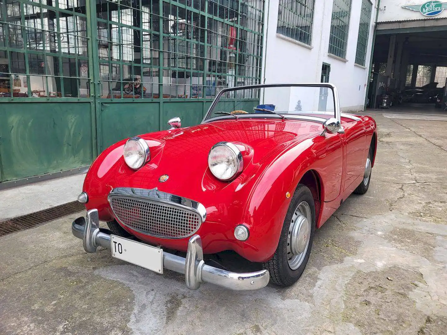 Austin-Healey Sprite Sprite MKI Frogeye - SUMMER PRICE Rot - 1