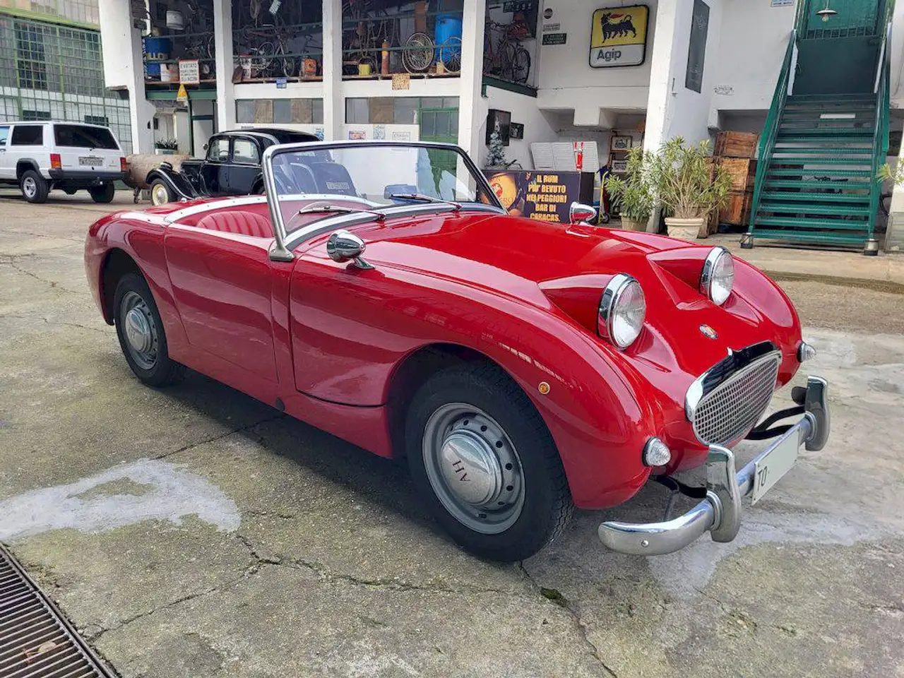 Austin-Healey Sprite MKI Frogeye - SUMMER PRICE, foto 6
