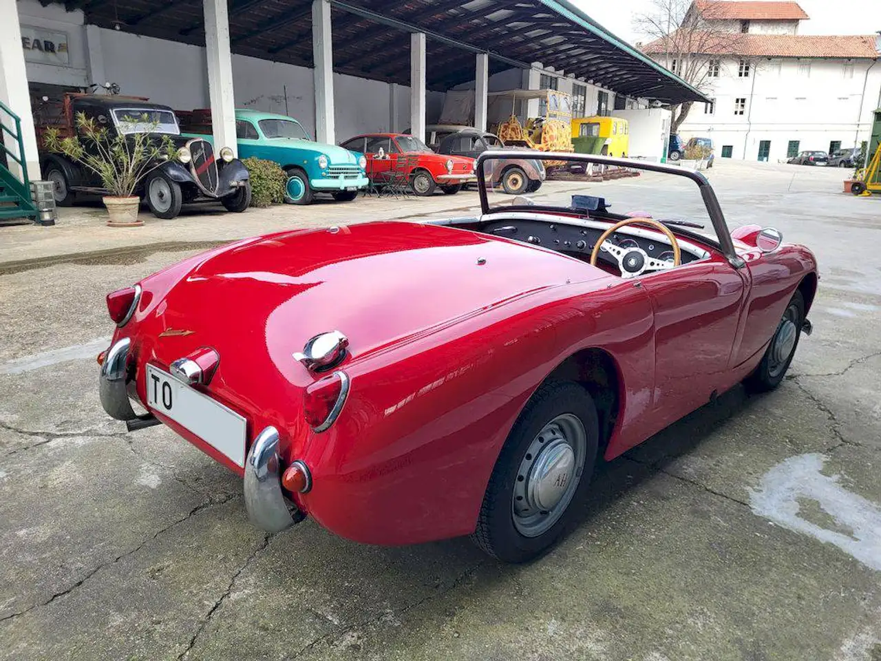 Austin-Healey Sprite MKI Frogeye - SUMMER PRICE, foto 7