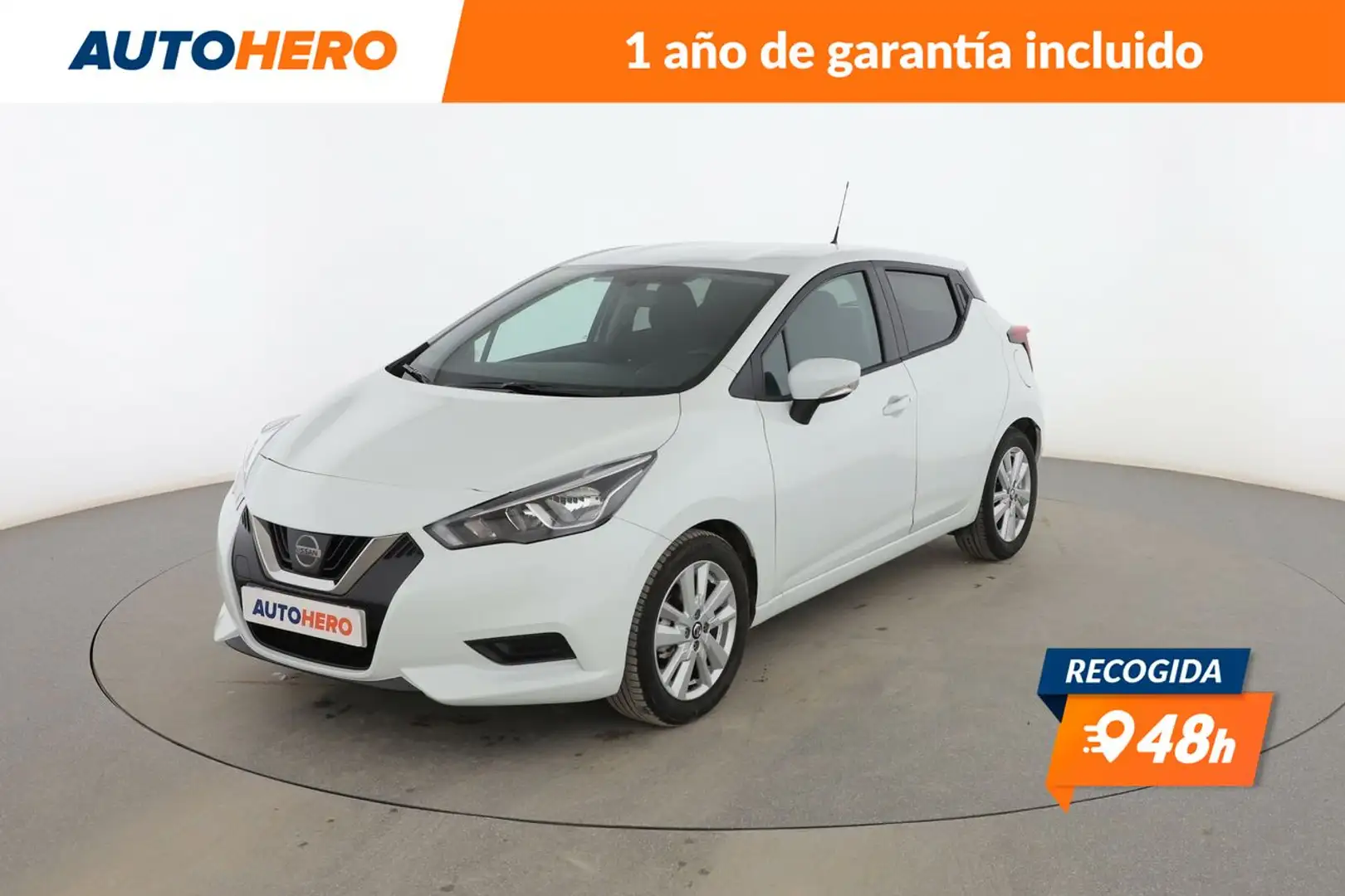 Nissan Micra IG-T Visia 100 White - 1