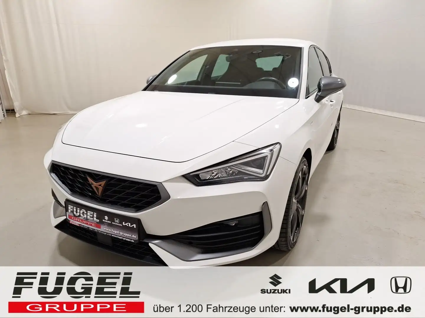 CUPRA Leon 1.4 TSI DSG e-Hybrid virt.Cock.|LED|Winter|Navi Weiß - 1