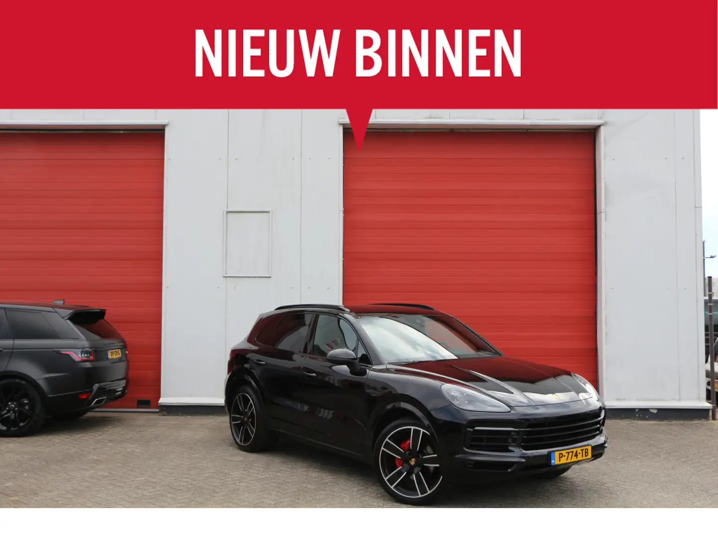 Porsche Cayenne 3.0 340pk Trekhaak | All black | 22 inch Zwart - 1