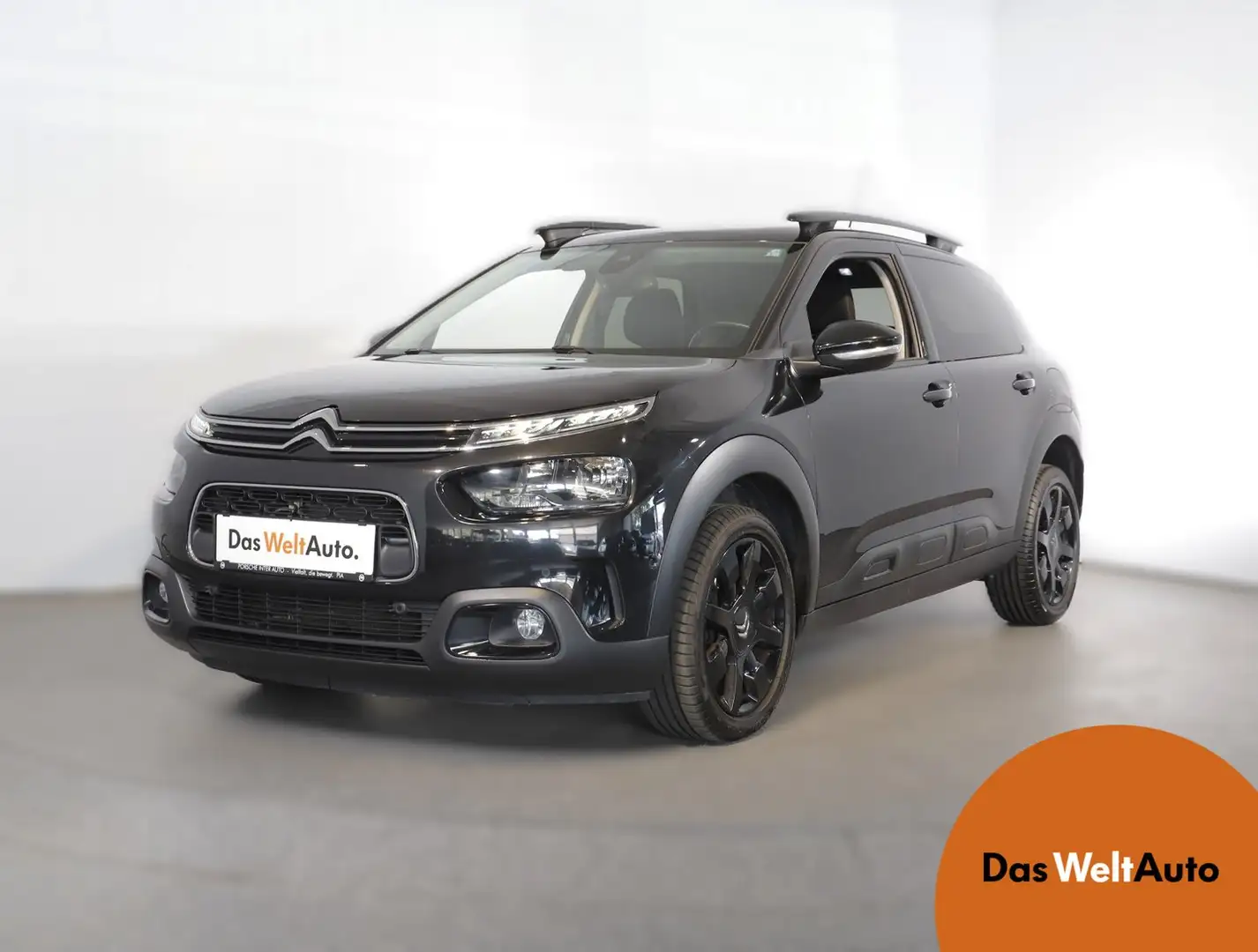 Citroen C4 Cactus 1,2 VTI82 Shine Noir - 1