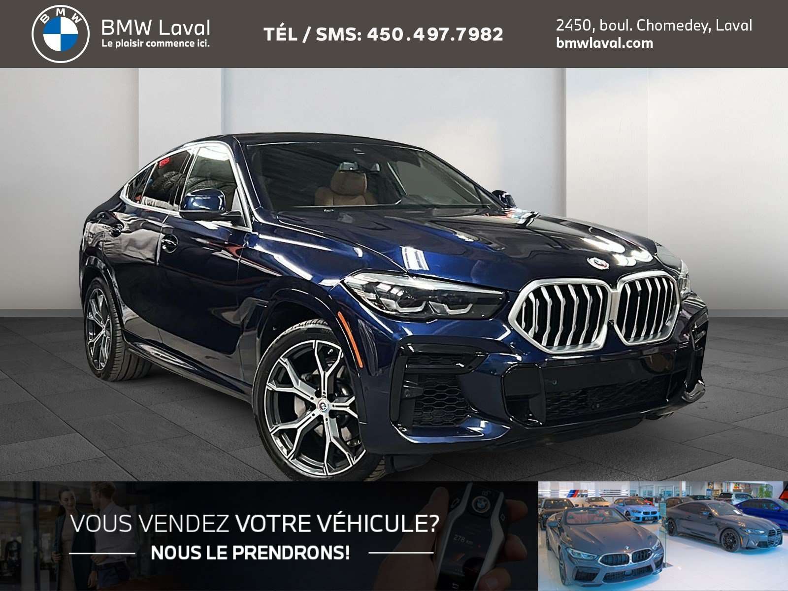 2023 BMW X6