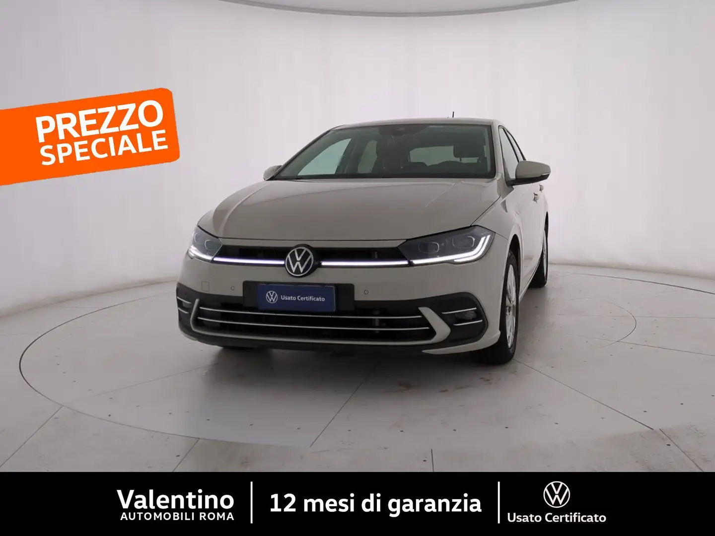 Volkswagen Polo 1.0 TGI 5p. Style Béžová - 1
