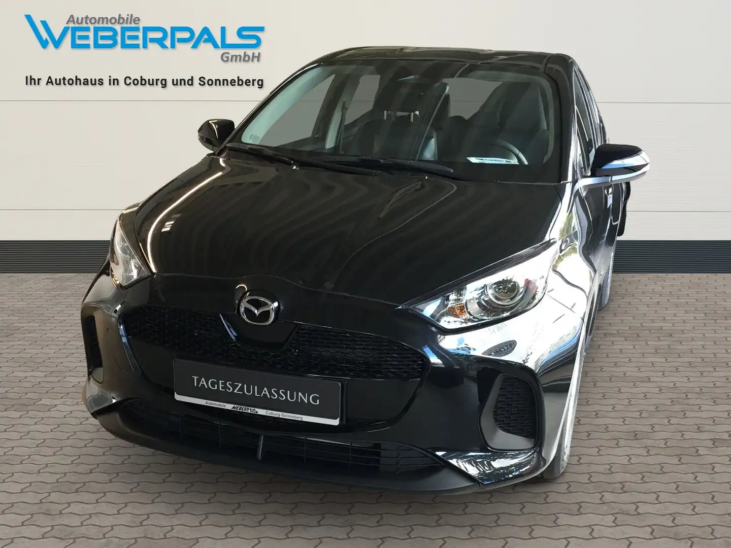 Mazda 2 HYBRID Center-Line-KAMERA-SITZHEIZUNG-KLIMAAUTO Noir - 1