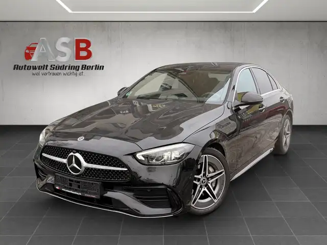 Mercedes-Benz C 220 d AMG LINE*LED*Distronic*Kamera*LEDER*