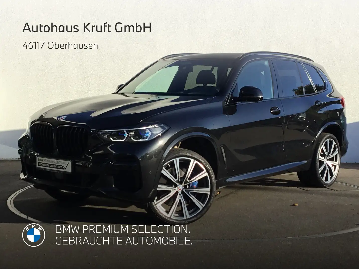 BMW X5 xDrive40d M SPORT+7SITZE+STANDHZ+LASERLICHT Schwarz - 2