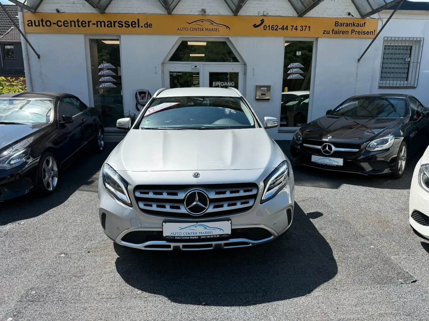 Mercedes-Benz GLA 180 NAVI/LED/18" ALLWETTER/AMBIENTE/SHZ Argento - 2