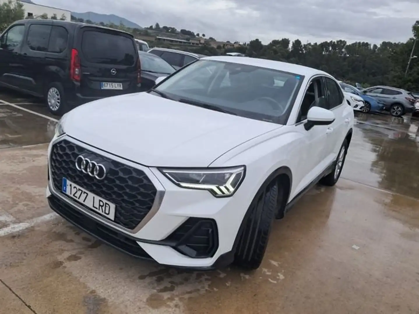 Audi Q3 35 TDI Advanced S tronic 110kW Blanco - 1