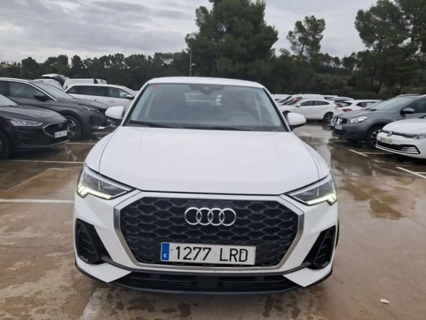 Audi Q3 35 TDI Advanced S tronic 110kW Blanco - 2
