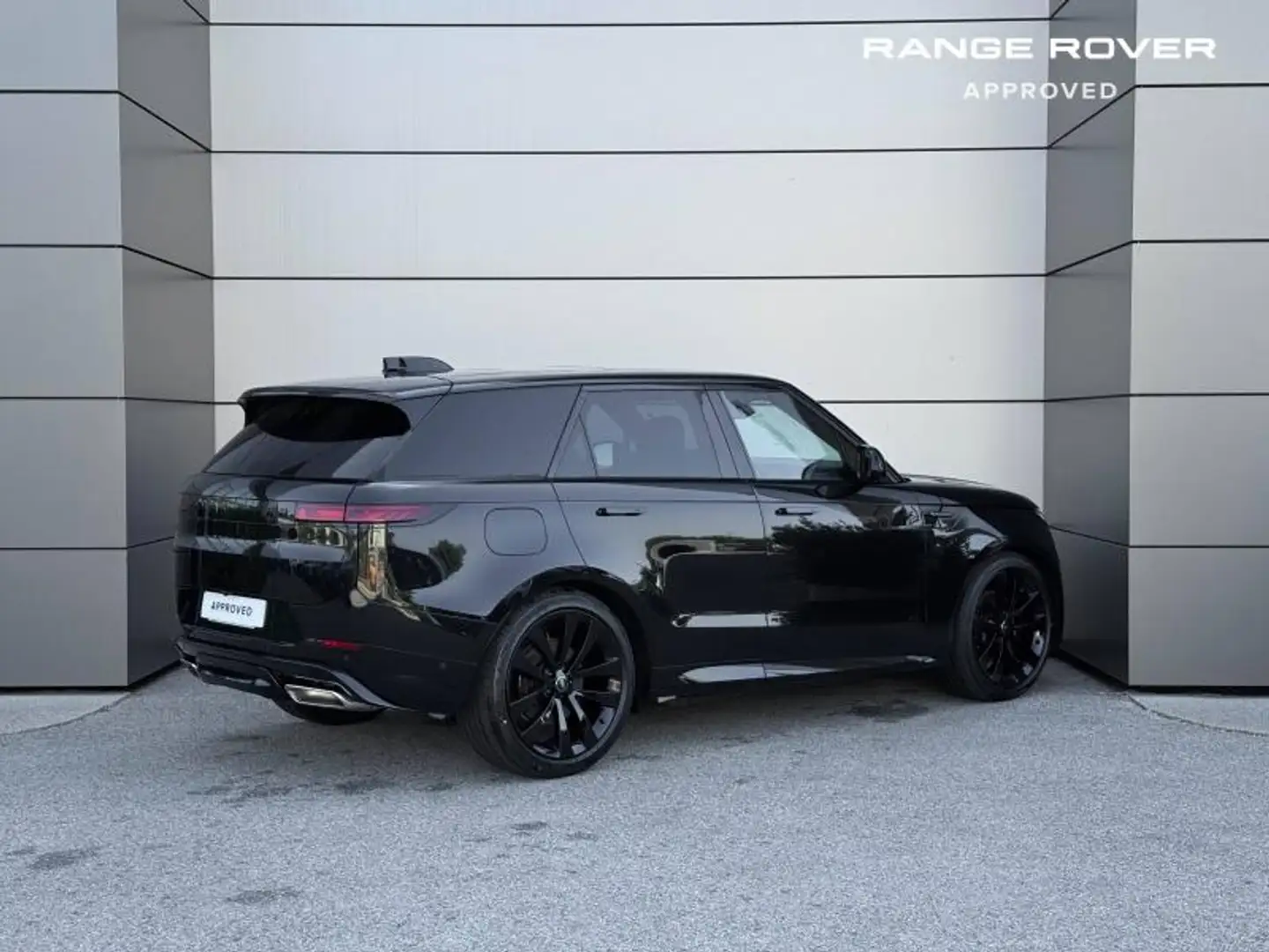 Land Rover Range Rover Sport 3.0 P460e 460ch PHEV Dynamic HSE Noir - 2