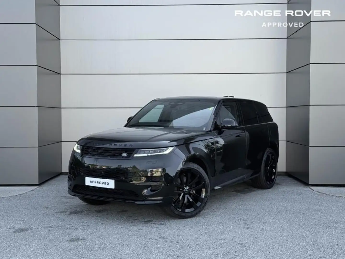 Land Rover Range Rover Sport 3.0 P460e 460ch PHEV Dynamic HSE Noir - 1
