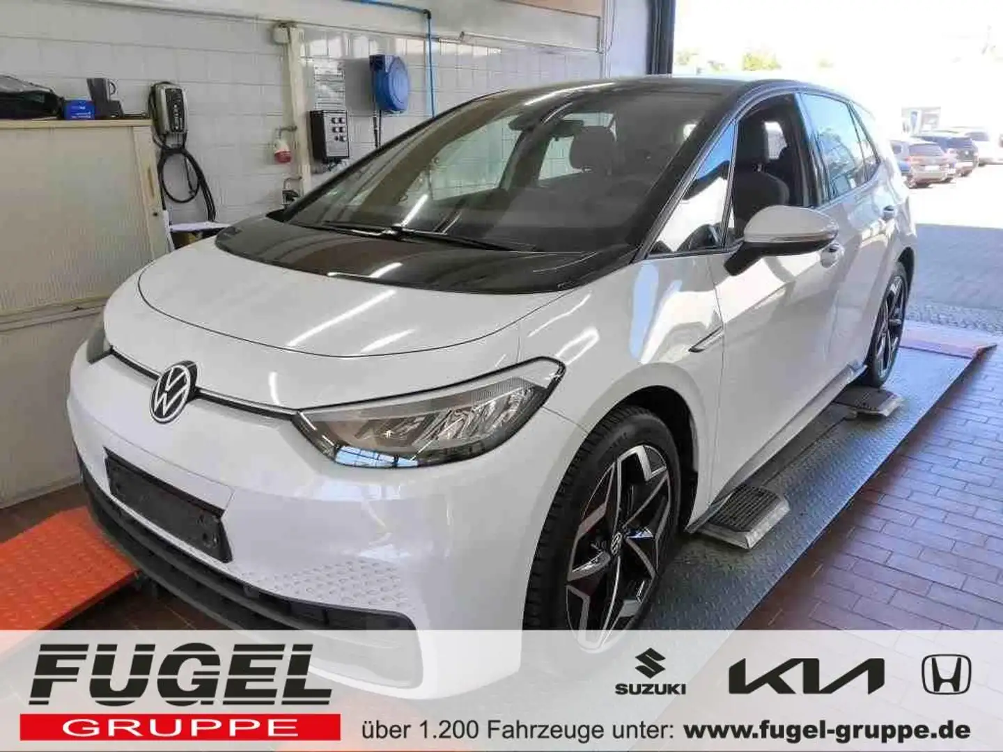 Volkswagen ID.3 Pure Performance DSG LED|Navi|Klimaaut. Blanc - 1