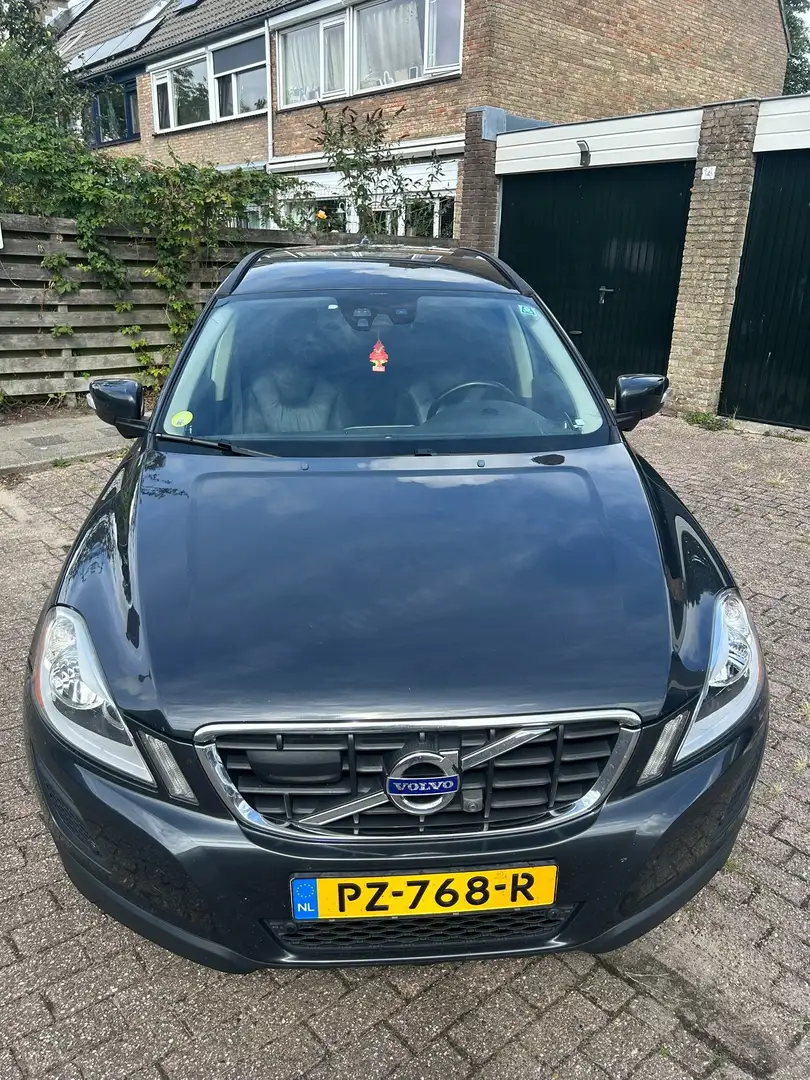 Volvo XC60 XC60 2.4D AWD Summum Grijs - 1