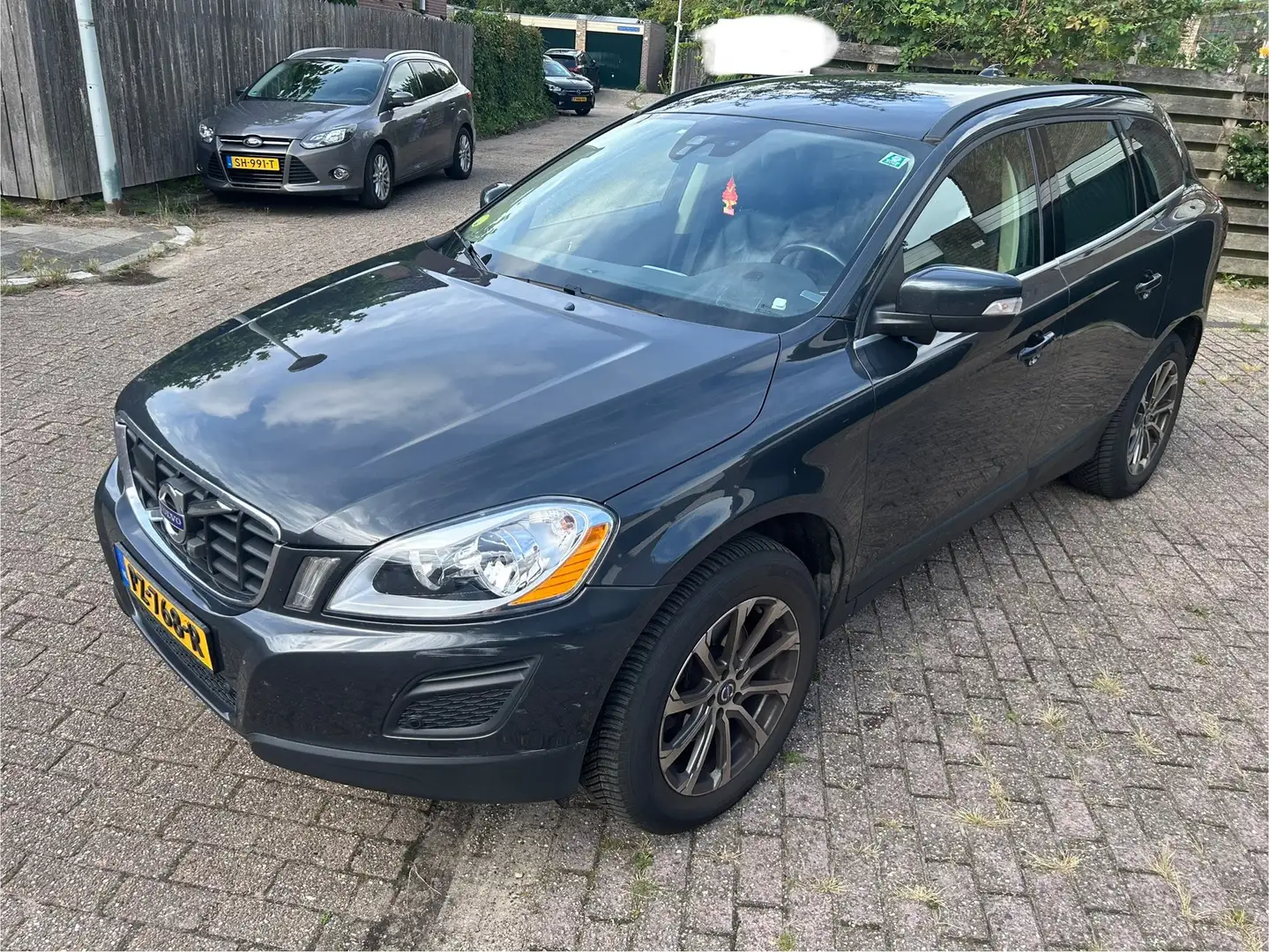 Volvo XC60 XC60 2.4D AWD Summum Grijs - 2