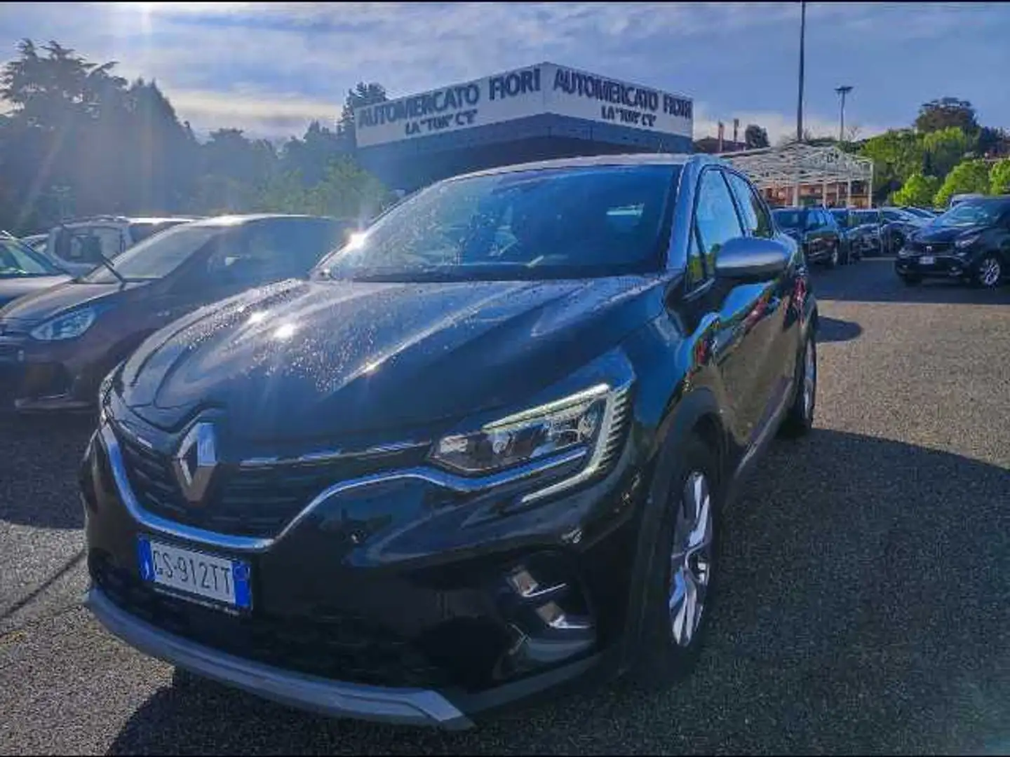 Renault Captur 1.0 TCe GPL Intens Black - 1