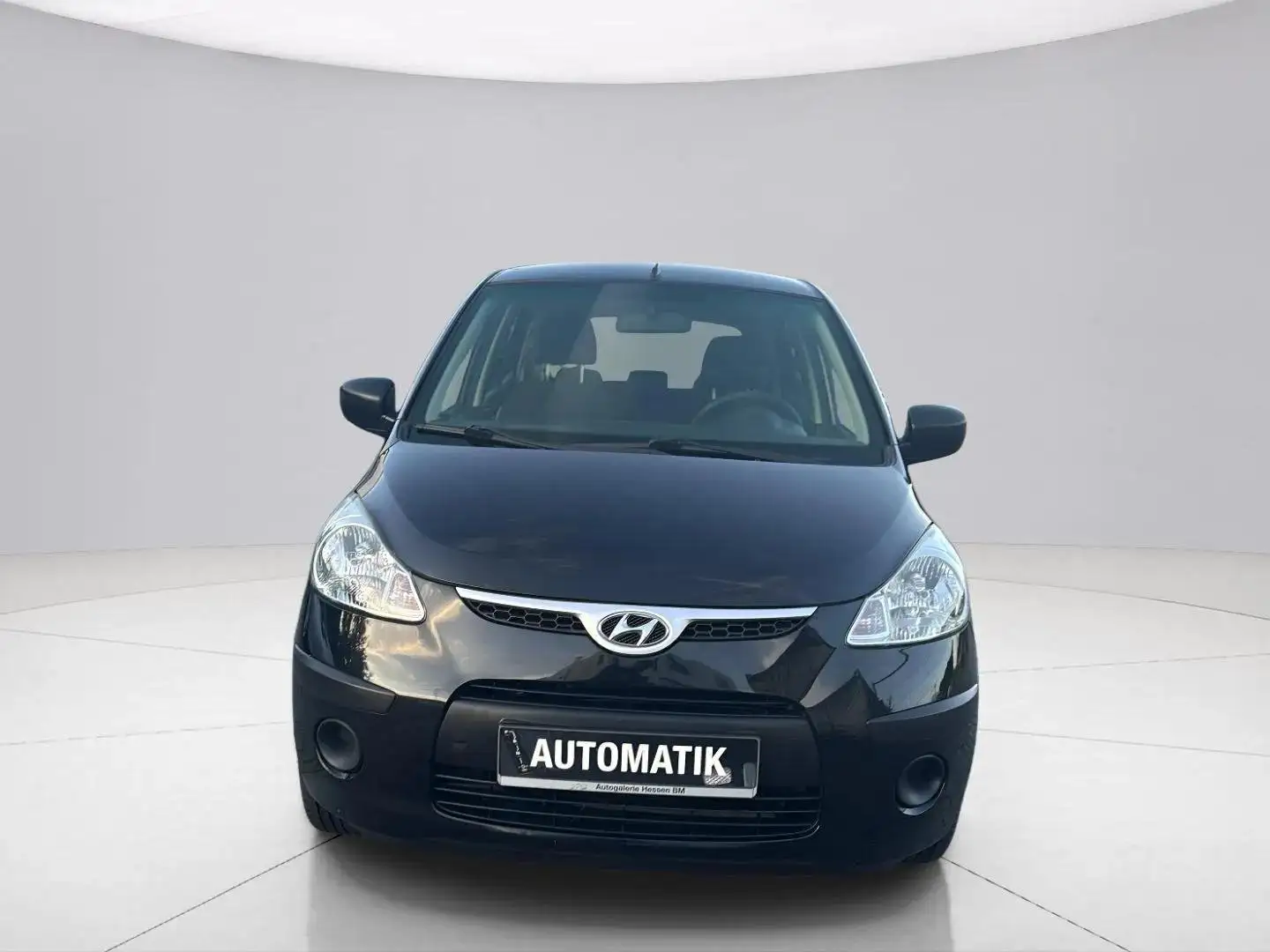 Hyundai i10 Automatik*Klima*HU/AU Neu*Garantie*Gepflegt* Schwarz - 2