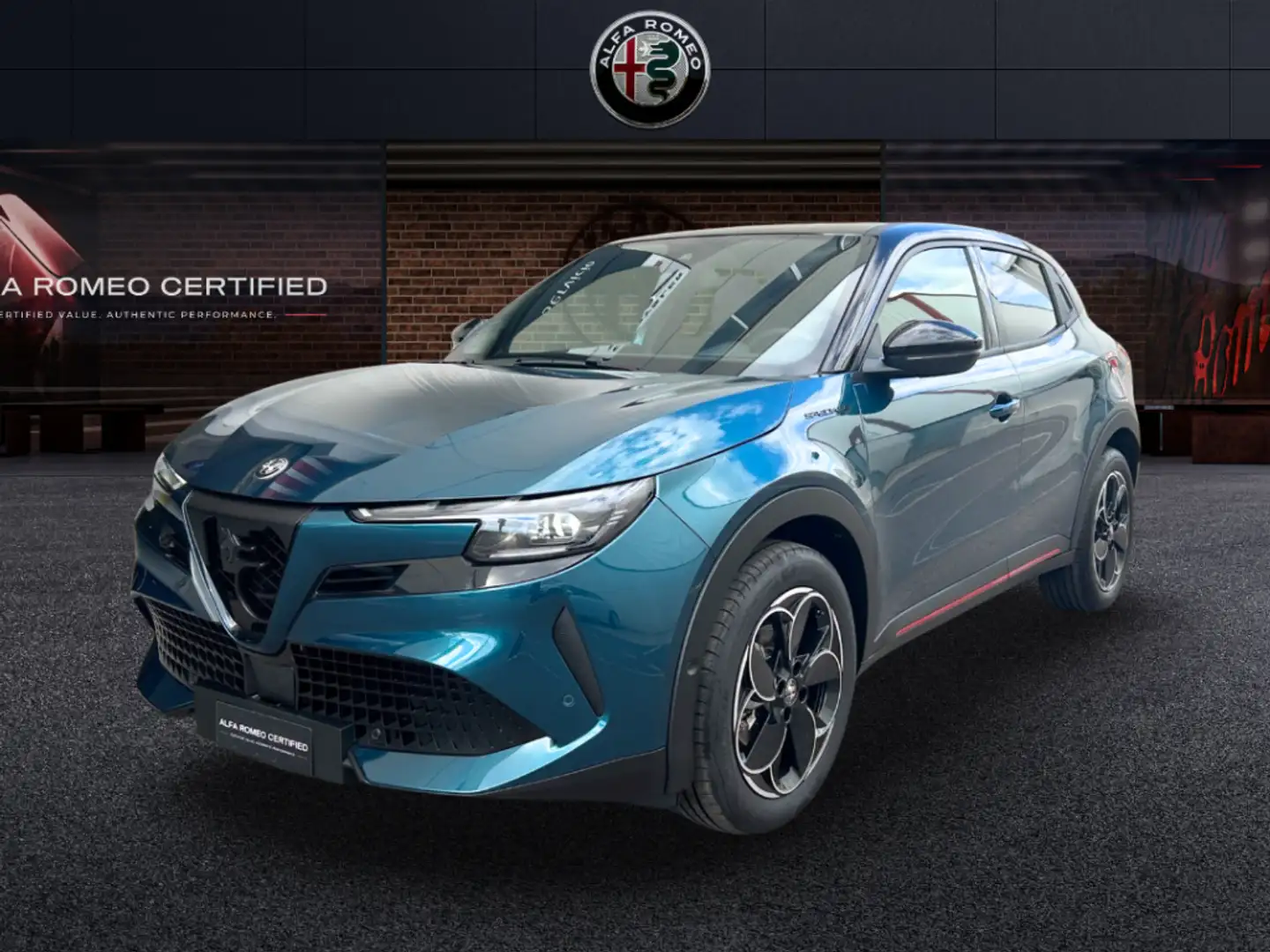 Alfa Romeo Junior Elettrica Speciale 115Kw Bleu - 1