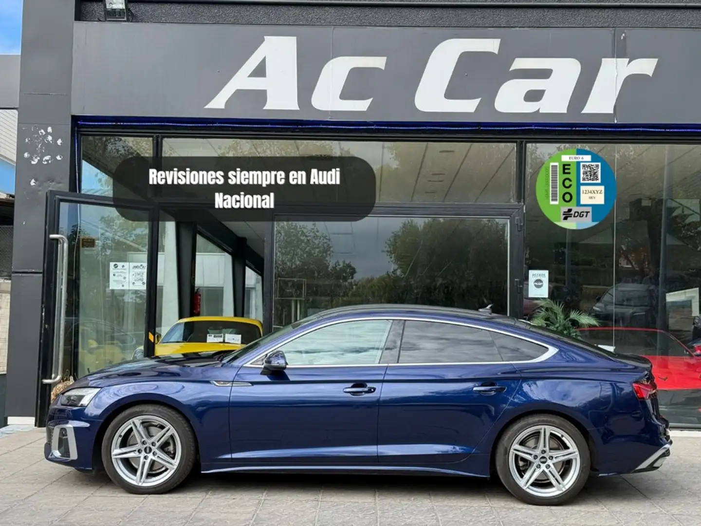 Audi A5 35 TDI 120kW (163CV) S tronic Sportback Azul - 1