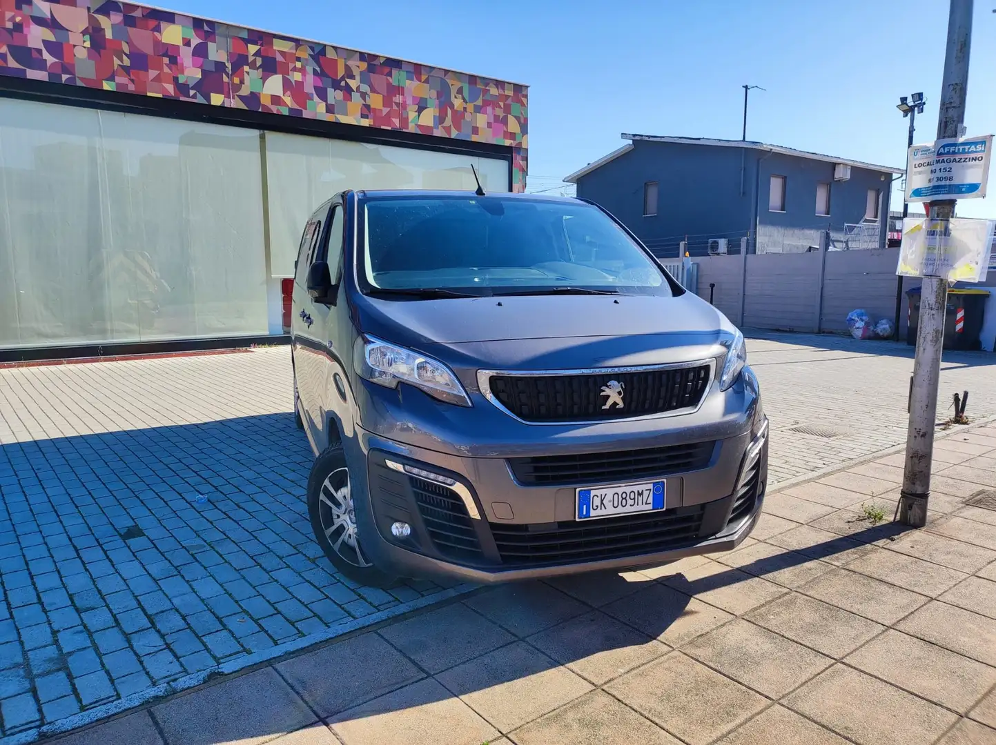 Peugeot Expert Premium Standard- 2.0 BlueHDi 180cv S&S EAT8 Grigio - 2
