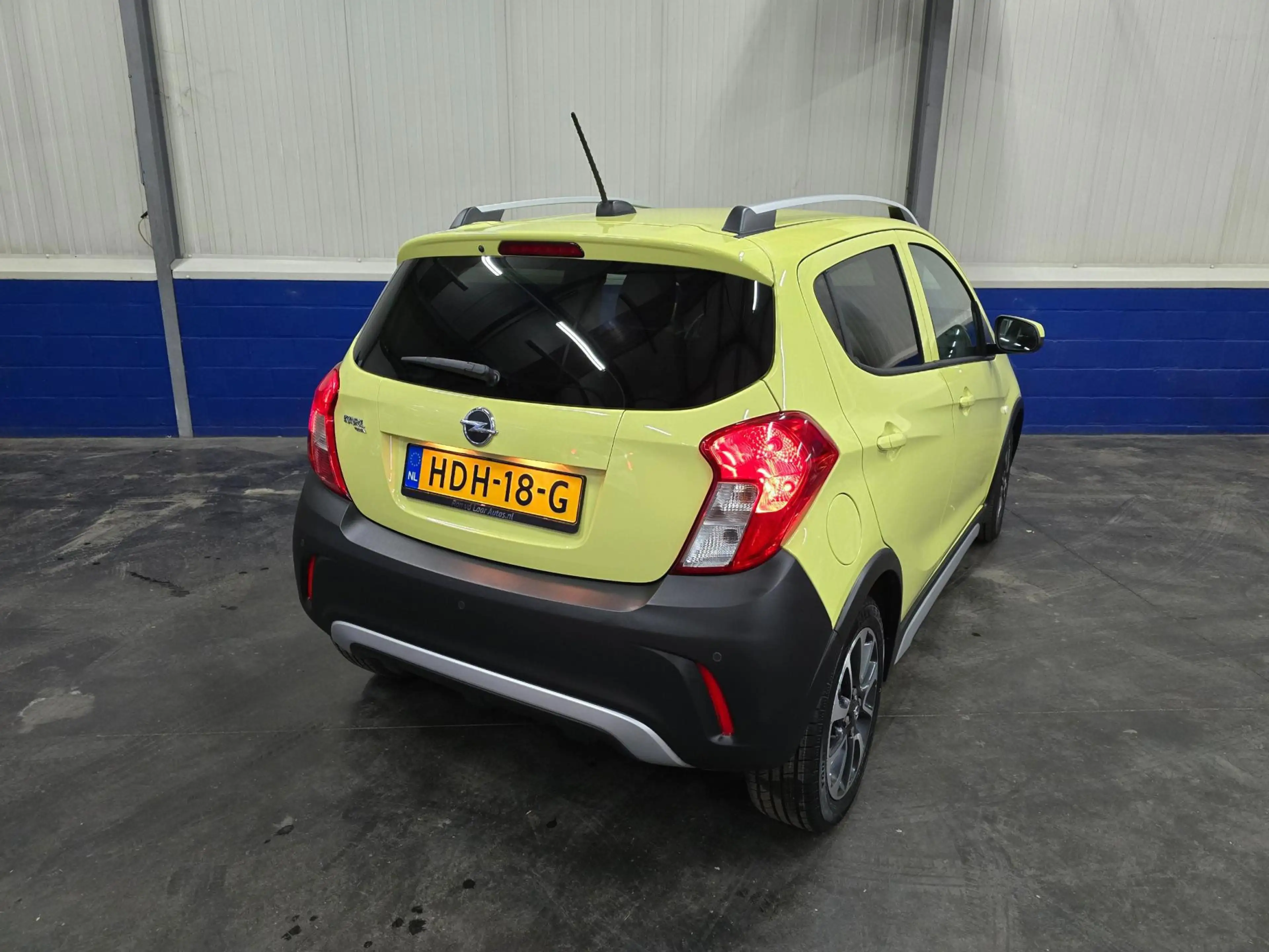Opel Karl 1.0 Rocks Online Edition — photo 3