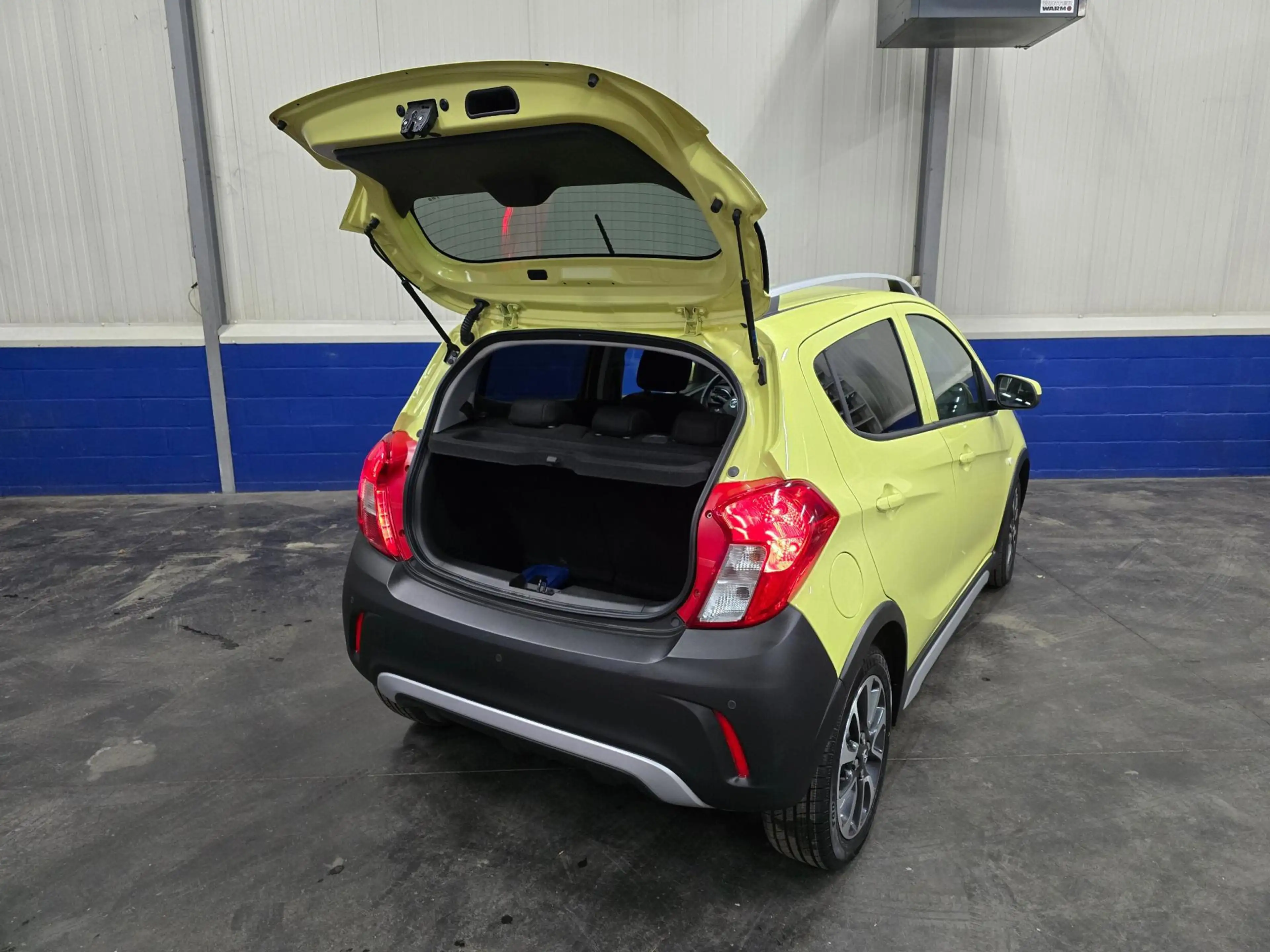 Opel Karl 1.0 Rocks Online Edition — photo 12