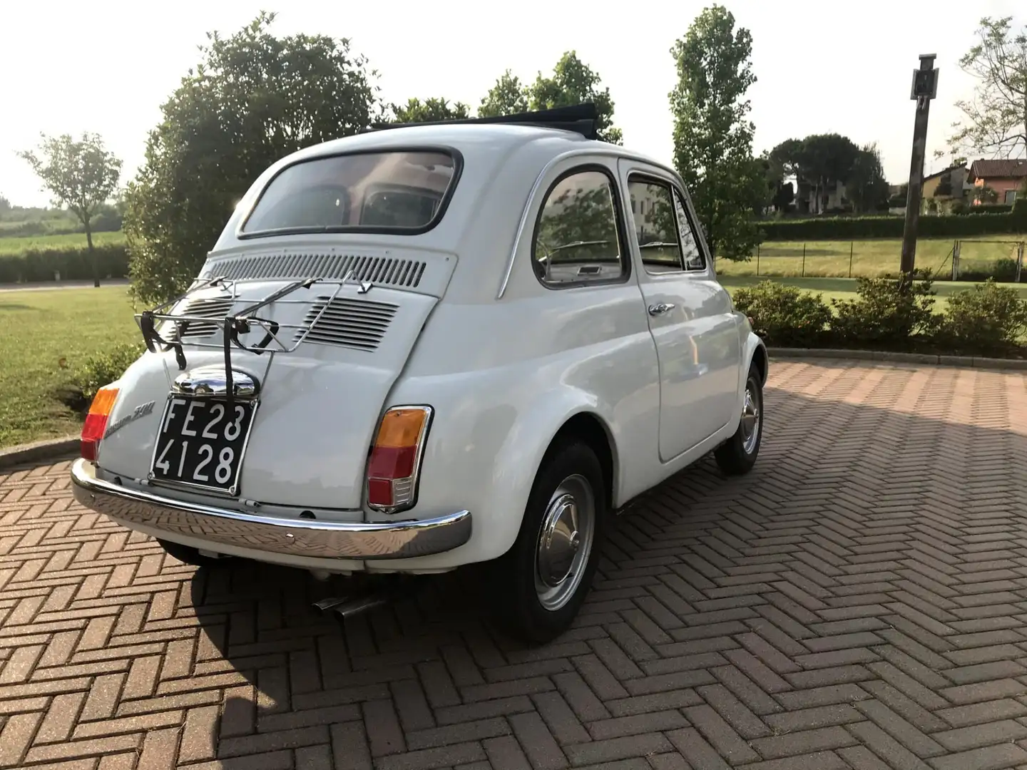 Fiat 500 F Wit - 2