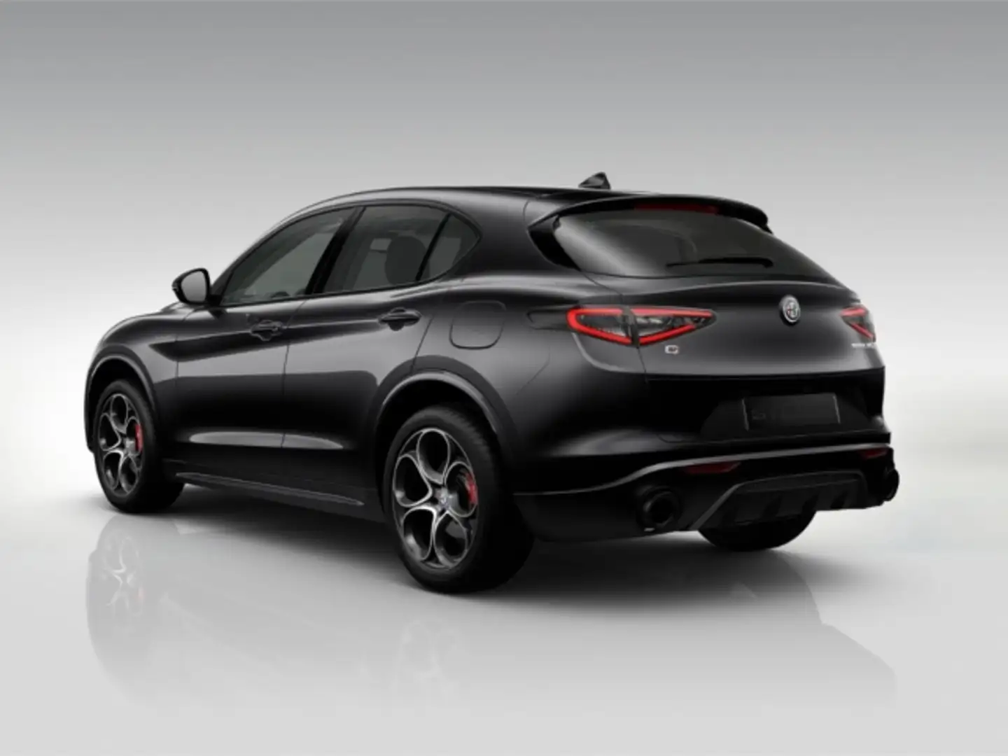 Alfa Romeo Stelvio Veloce Q4 2.0 Turbo Panorama Memory Navi LED Schwarz - 2