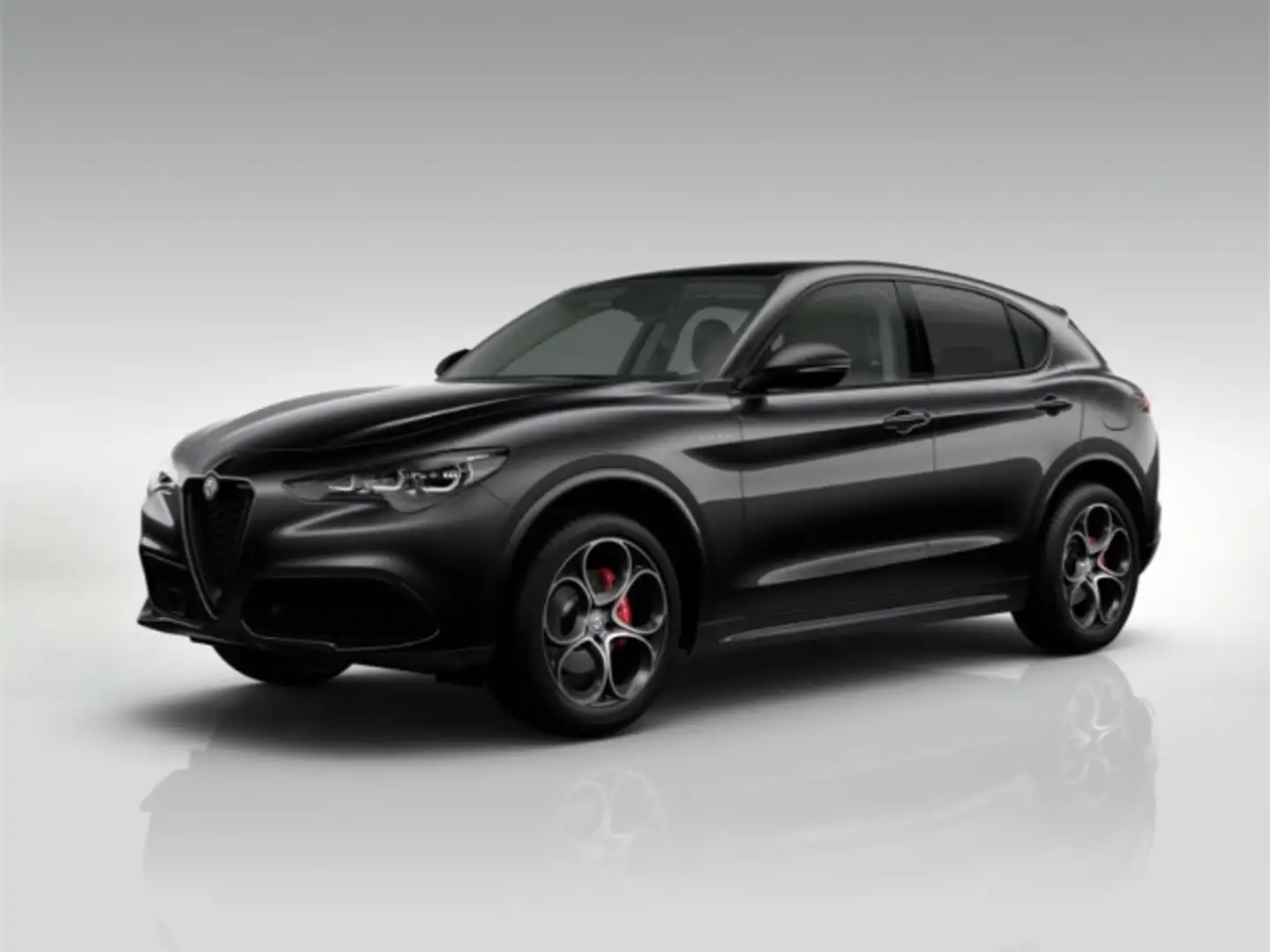Alfa Romeo Stelvio Veloce Q4 2.0 Turbo Panorama Memory Navi LED Schwarz - 1