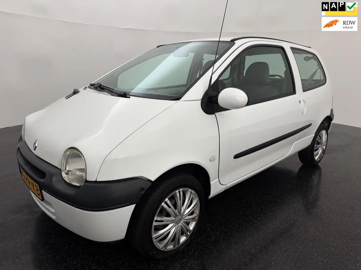 Renault Twingo 1.2 Expression Airco Blanc - 1