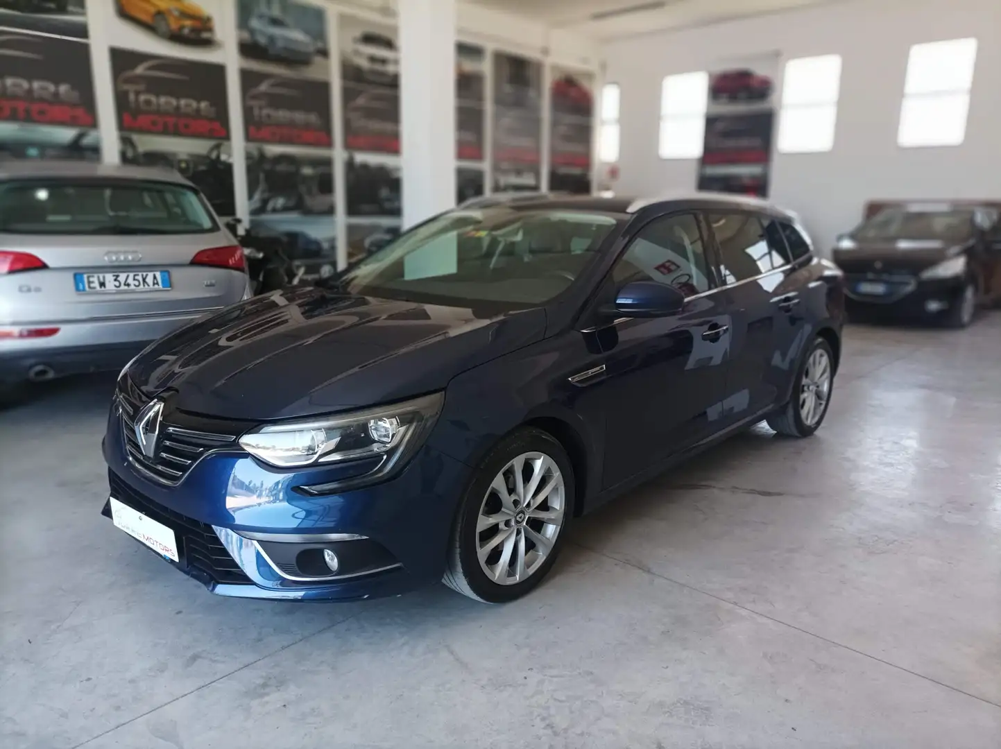 Renault Megane Megane IV 2016 Sporter 1.5 dci energy Bose 110cv Blu/Azzurro - 2