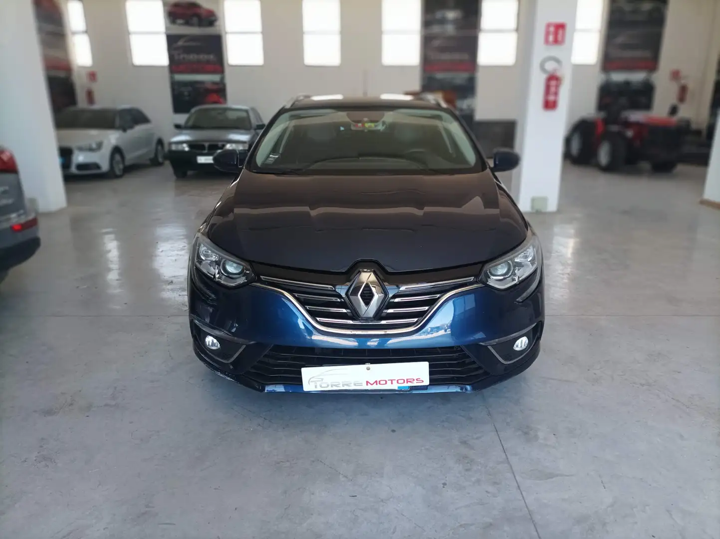 Renault Megane Megane IV 2016 Sporter 1.5 dci energy Bose 110cv Blu/Azzurro - 1