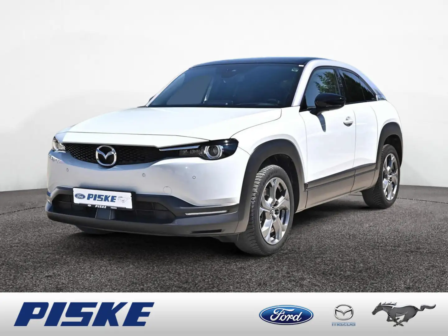 Mazda MX-30 FSE KLIMA PDC KAMERA NAVI ACC HUD LED Weiß - 1