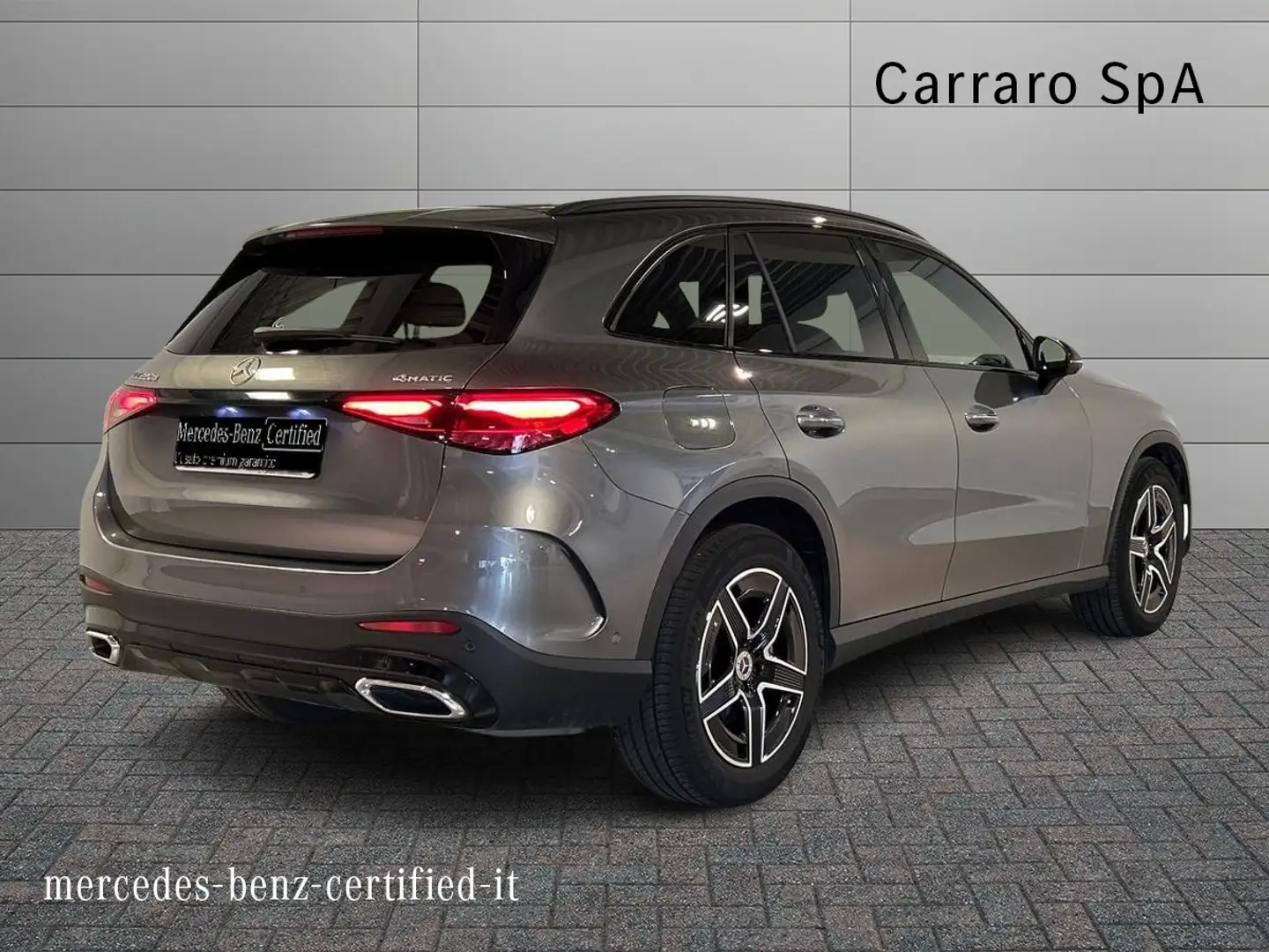 Mercedes-Benz GLC 220 - GLC 220 d mhev AMG Line Premium 4matic auto Grigio - 2