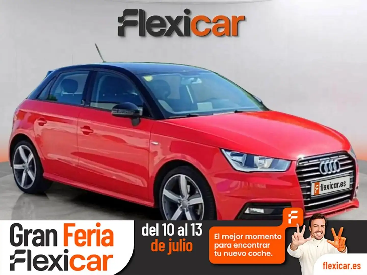 Audi A1 Sportback 1.4 TFSI 125CV Design Rojo - 1