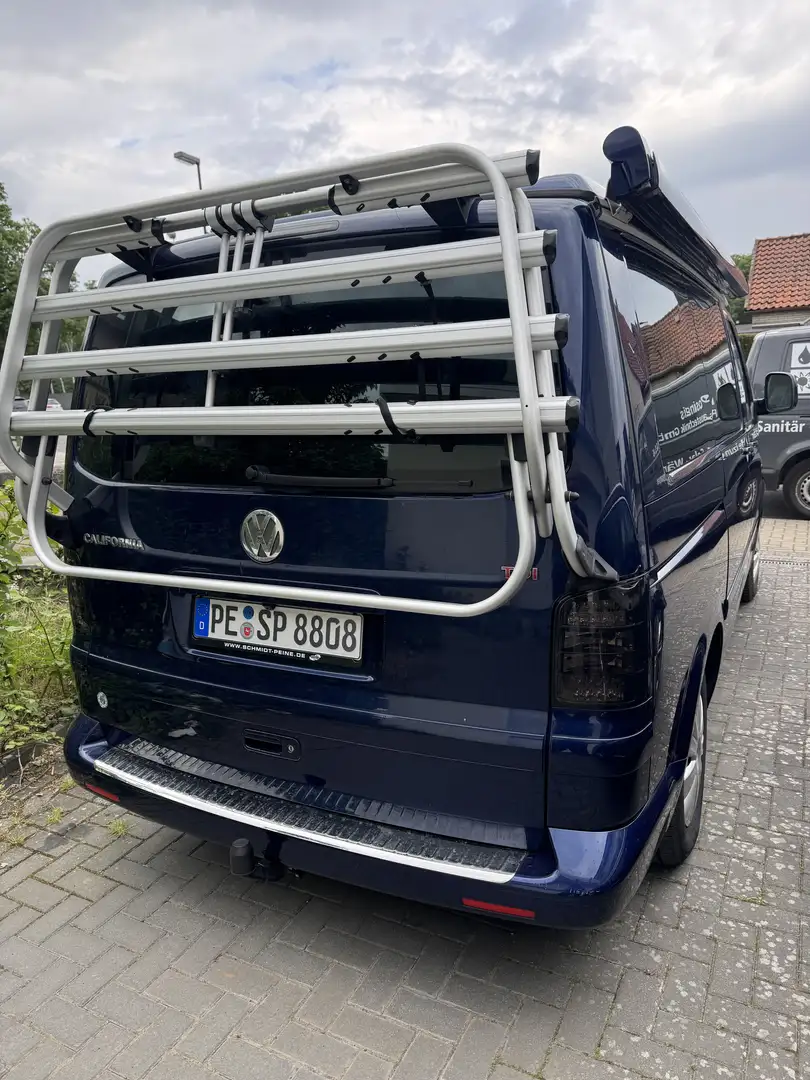 Volkswagen T5 California California Comfortline Aufstelldach Bleu - 2