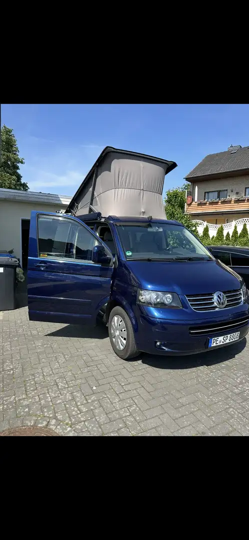 Volkswagen T5 California California Comfortline Aufstelldach Bleu - 1