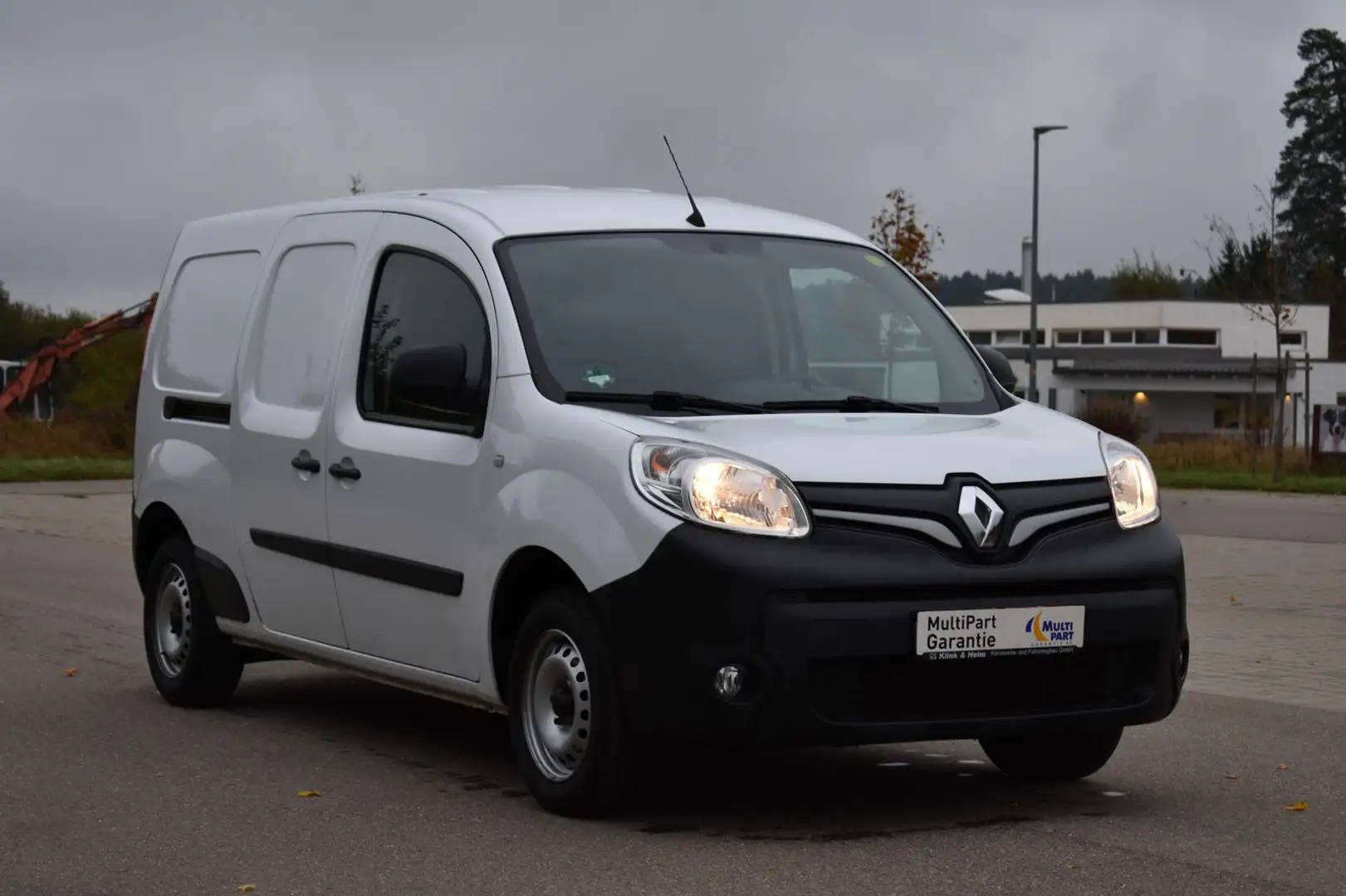 Renault Kangoo Maxi Rapid Maxi Extra*1.5dCI*Klima*Navi*S Weiß - 2