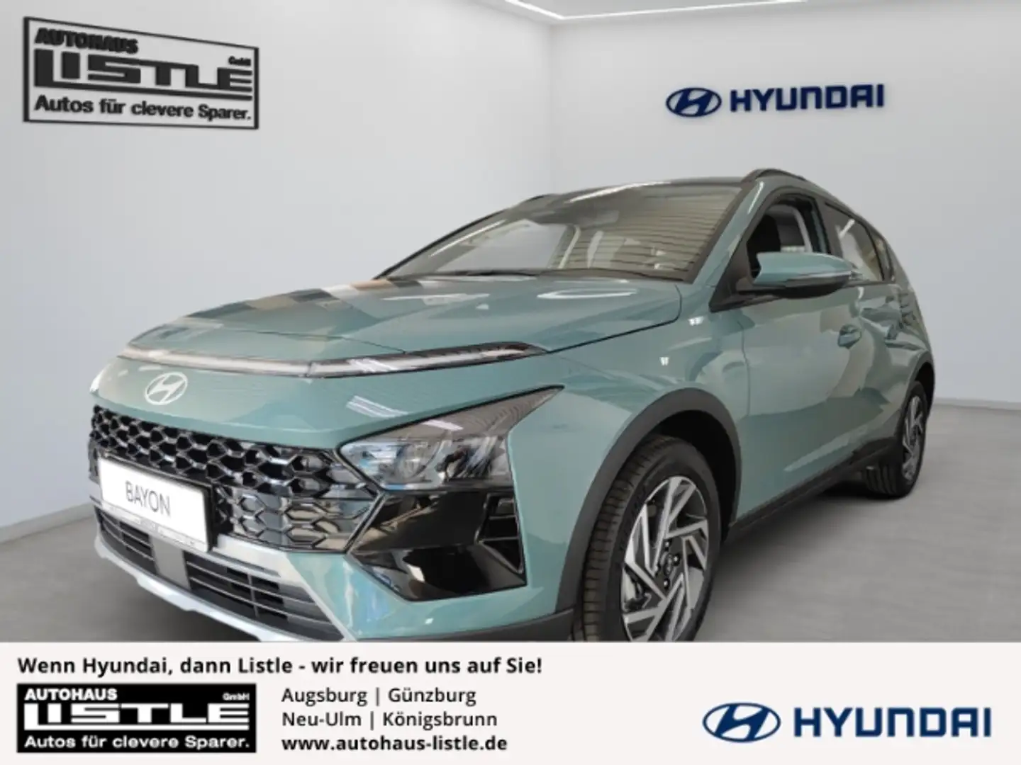 Hyundai BAYON 1.0 T-Gdi MY25 (100PS) DCT Trend Komfort-Paket Nav Verde - 1