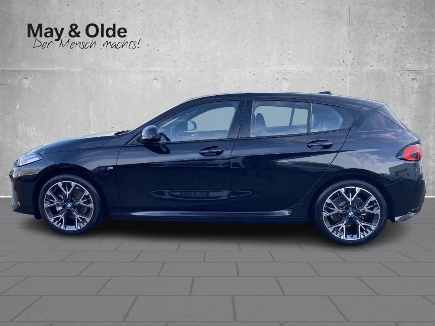 BMW 120 M Sport Navi LED ACC DAB SHZ DA+18 Zoll Schwarz - 2